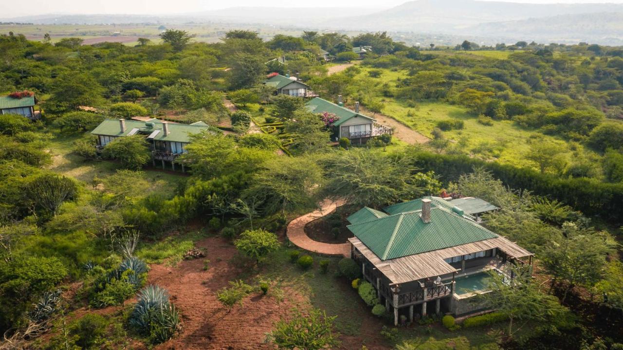 Ngorongoro Oldeani Mountain Lodge Bagian luar foto