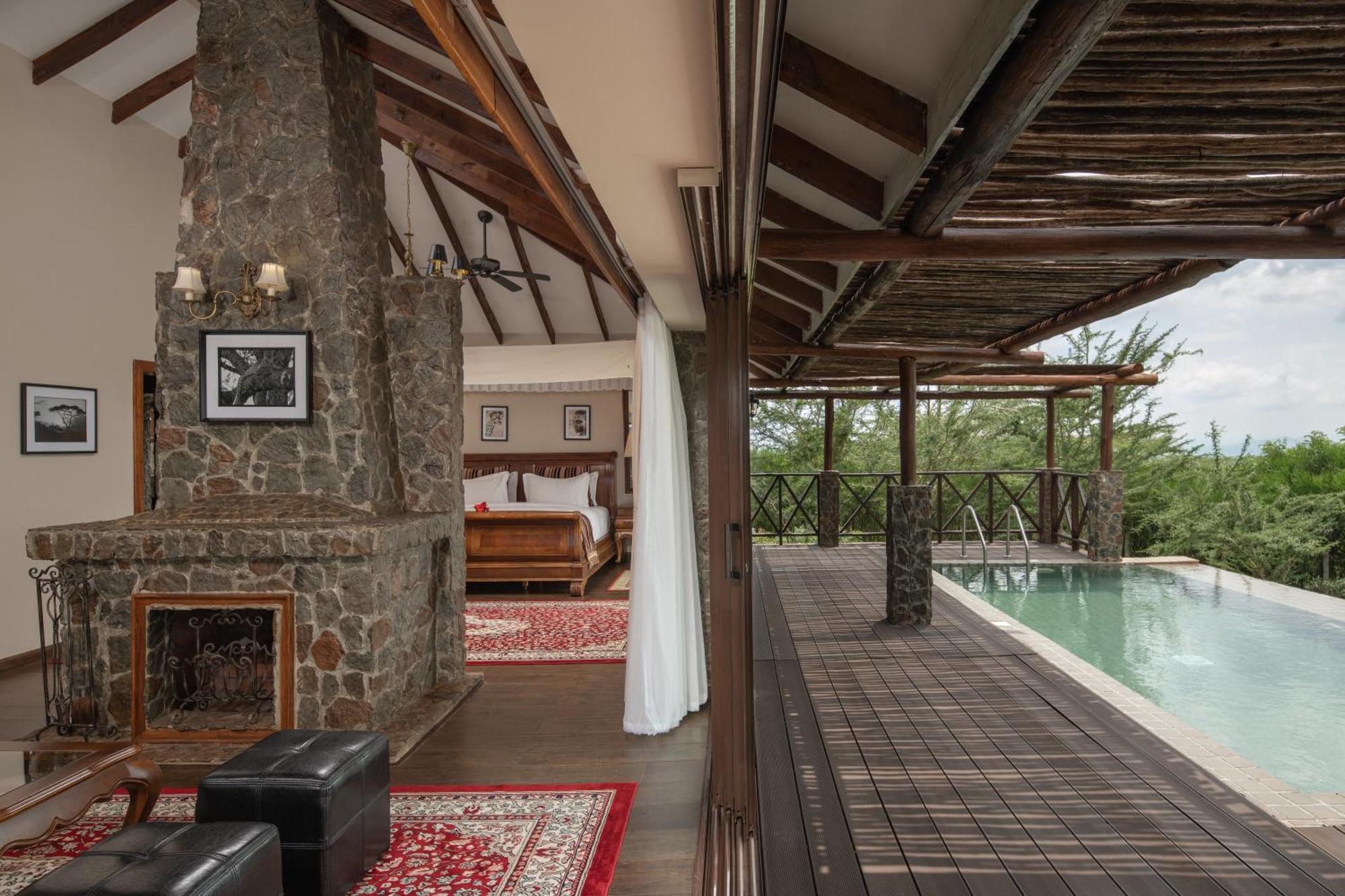 Ngorongoro Oldeani Mountain Lodge Bagian luar foto