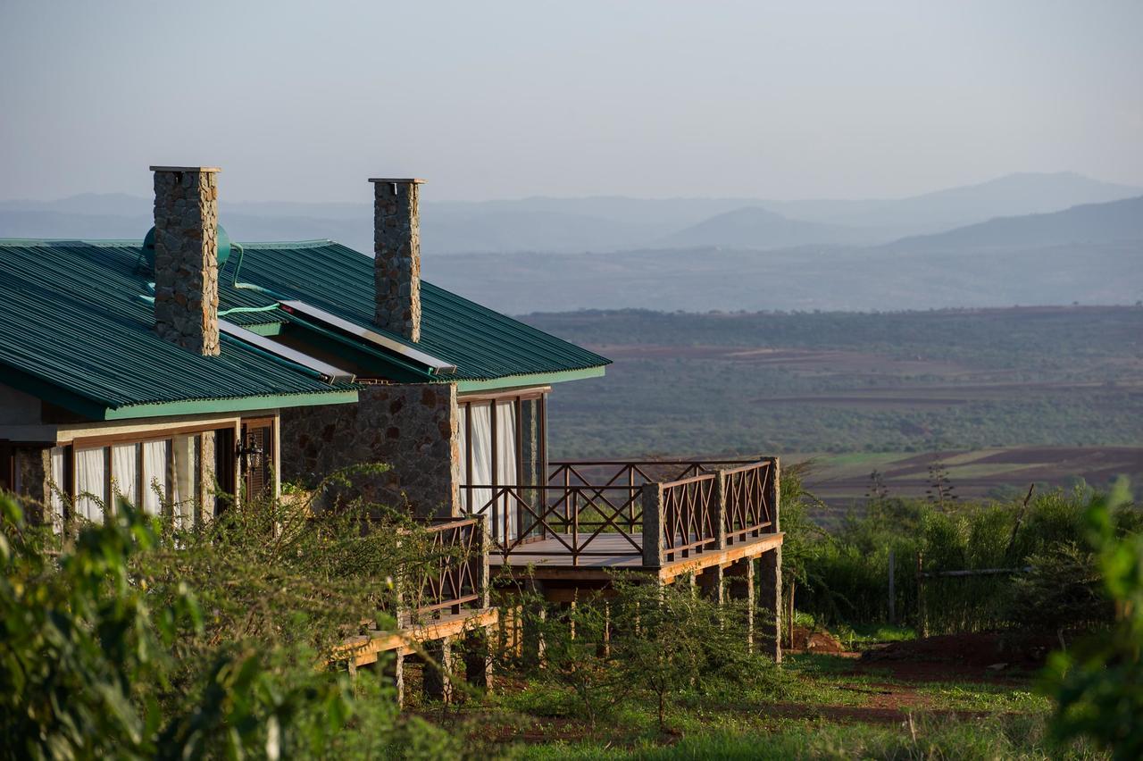 Ngorongoro Oldeani Mountain Lodge Bagian luar foto