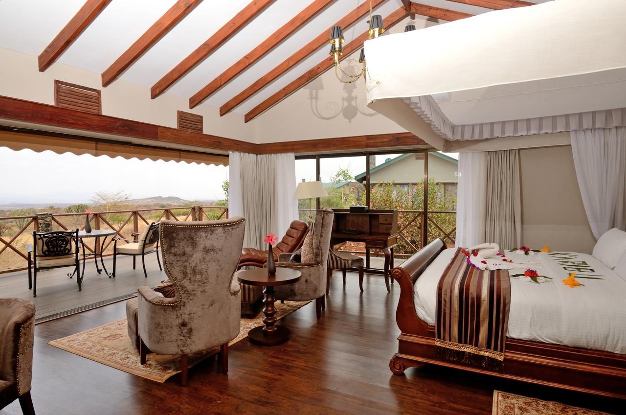 Ngorongoro Oldeani Mountain Lodge Bagian luar foto