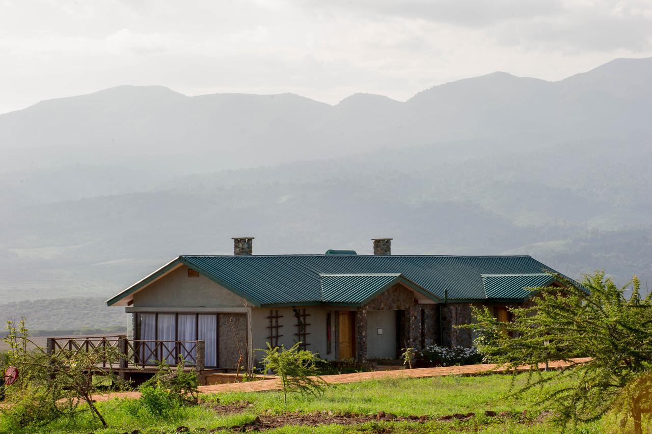 Ngorongoro Oldeani Mountain Lodge Bagian luar foto